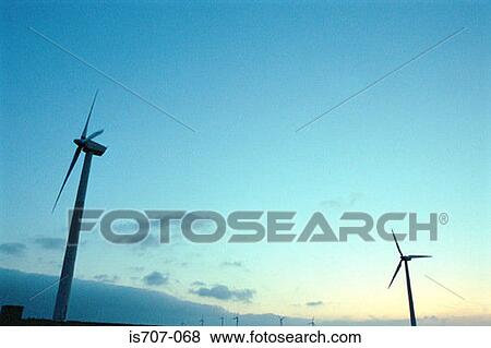 Wind turbines View Large Photo Image Stock Photo - Wind turbines. Fotosearch