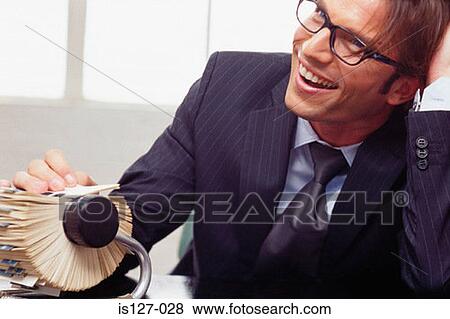Happy businessman View Large Photo Image Stock Photo - Happy businessman. Fotosearch