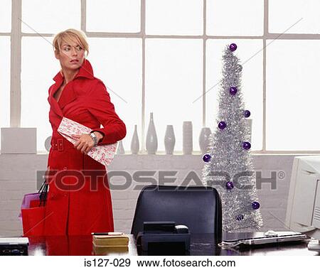 Late businesswoman View Large Photo Image Stock Photo - Late businesswoman. Fotosearch