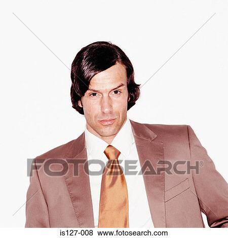 Portrait of a charming businessman View Large Photo Image Stock Photo - Portrait of a charming businessman. Fotosearch