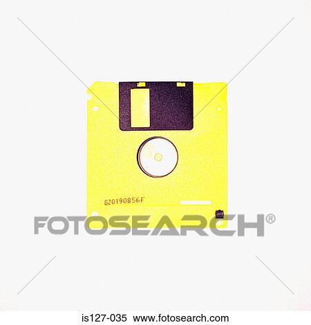 Yellow floppy disc View Large Photo Image Stock Photography - Yellow floppy disc. Fotosearch