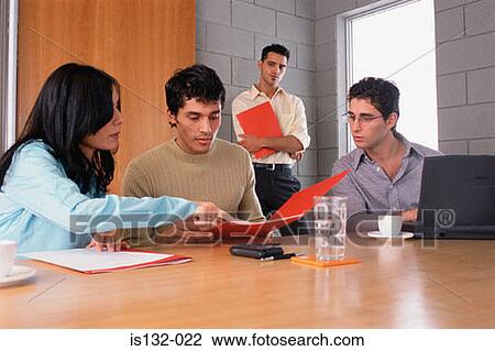 Business meeting View Large Photo Image Stock Image - Business meeting. Fotosearch