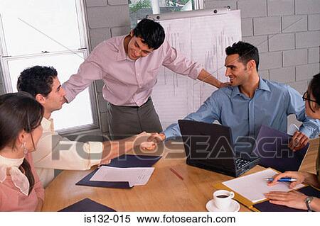 Handshake at business meeting View Large Photo Image Stock Photography - Handshake at business meeting. Fotosearch