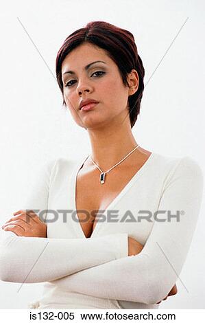 Stock Photography - Latino woman. Fotosearch