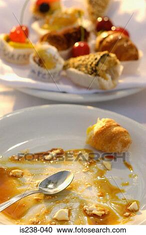 Dessert plate by cakes View Large Photo Image Stock Image - Dessert plate by cakes. Fotosearch