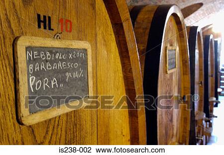 Row of barrels View Large Photo Image Stock Image - Row of barrels. Fotosearch
