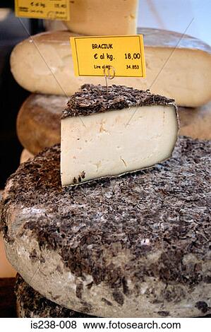 Stock Photo - Various cheeses. Fotosearch
