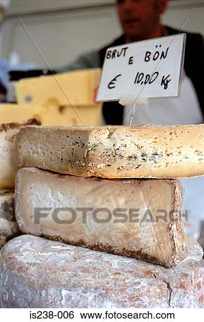 Various cheeses View Large Photo Image Stock Photograph - Various cheeses. Fotosearch