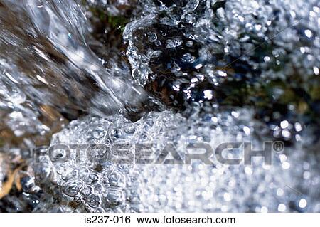 Air bubbles in stream View Large Photo Image Stock Photograph - Air bubbles in stream. Fotosearch