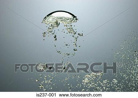 Air bubbles in water View Large Photo Image Stock Image - Air bubbles in water. Fotosearch