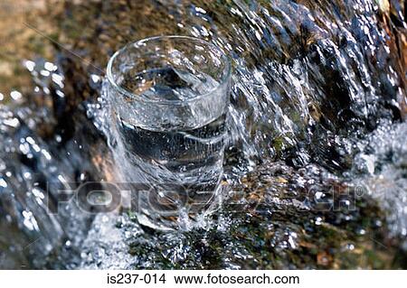 Drinking glass in stream View Large Photo Image Picture - Drinking glass in stream. Fotosearch