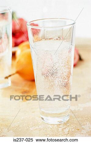 Stock Photography - Glass of water. Fotosearch