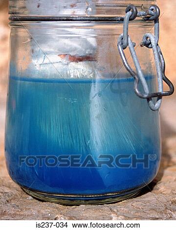 Paintbrush in jar View Large Photo Image Picture - Paintbrush in jar. Fotosearch