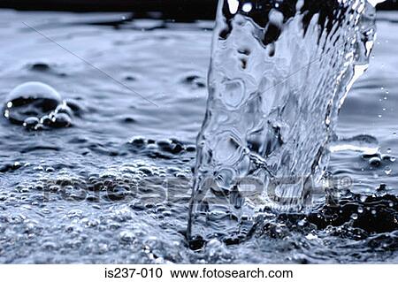 Stock Image - Pouring water. Fotosearch