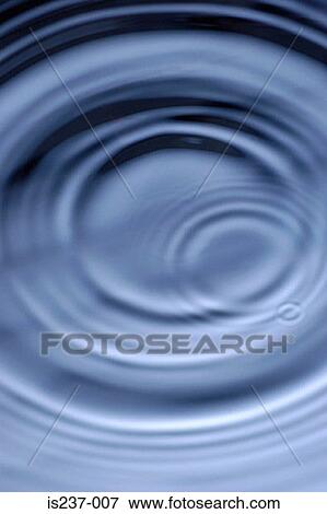 Stock Photo - Ripples on water. Fotosearch
