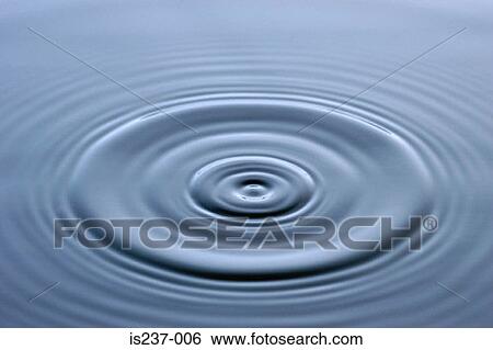Stock Photograph - Ripples on water. Fotosearch