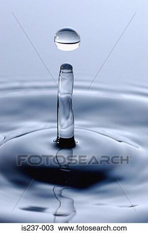 Water droplet and ripples View Large Photo Image Stock Image - Water droplet and ripples. Fotosearch