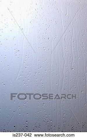 Water droplets on glass View Large Photo Image Stock Image - Water droplets on glass. Fotosearch