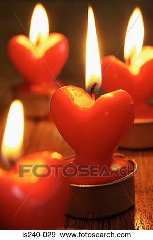 stock photograph of heart
