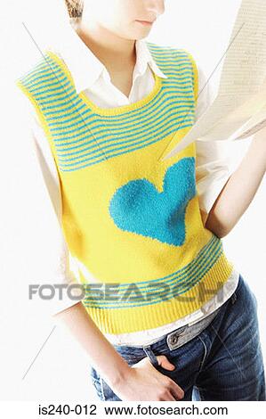 Man wearing heart shape tank top View Large Photo Image Stock Image - Man wearing heart shape tank top. Fotosearch