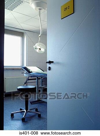 Door leading to operating theatre View Large Photo Image Stock Photo - Door leading to operating theatre. Fotosearch