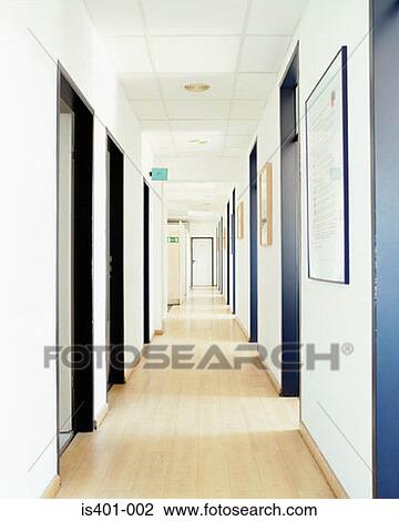 Hospital corridor View Large Photo Image Stock Image - Hospital corridor. Fotosearch