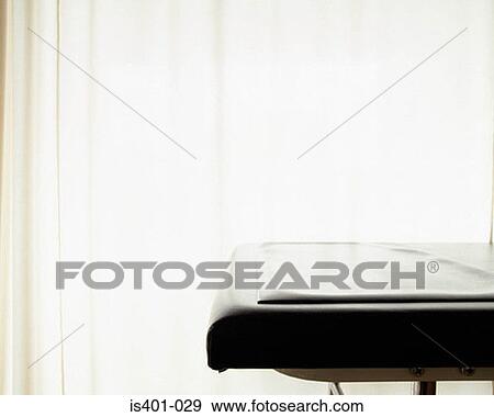 Leather treatment couch View Large Photo Image Stock Photo - Leather treatment couch . Fotosearch