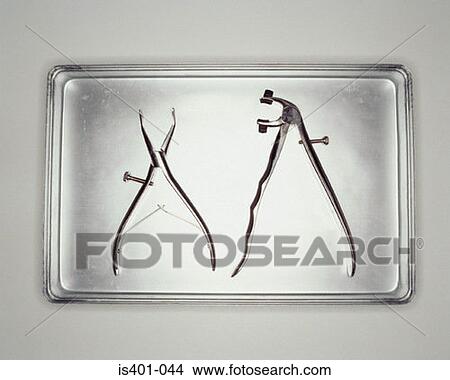 Medical tools on metal tray View Large Photo Image Picture - Medical tools on metal tray. Fotosearch
