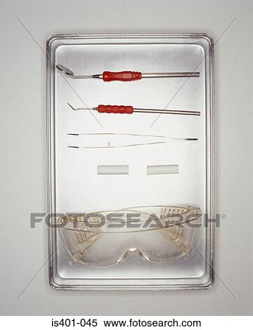 Medical tools on metal tray View Large Photo Image Stock Photography - Medical tools on metal tray. Fotosearch