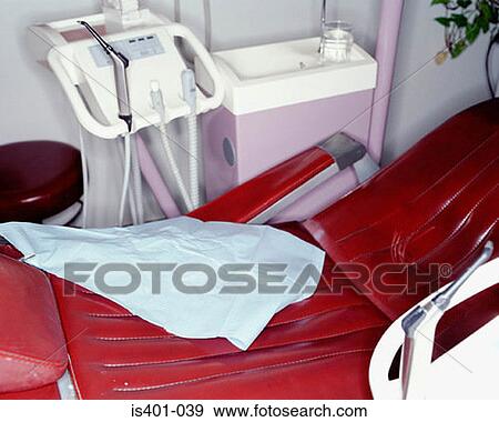 Red treatment couch in hospital View Large Photo Image Stock Photo - Red treatment couch in hospital. Fotosearch
