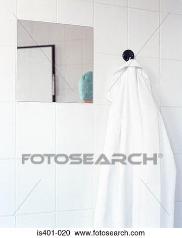 Surgical gown hanging on wall View Large Photo Image Stock Image - Surgical gown hanging on wall. Fotosearch