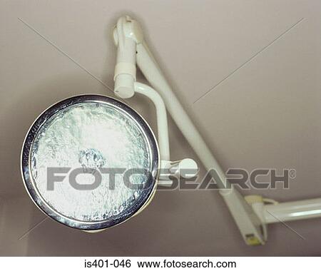 Stock Photograph - Surgical lamp. Fotosearch