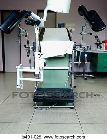 Treatment couch in hospital View Large Photo Image Stock Photography - Treatment couch in hospital. Fotosearch