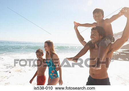 Family on summer holiday View Large Photo Image Stock Image - Family on summer holiday. Fotosearch