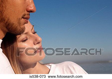 Portrait of a couple View Large Photo Image Stock Image - Portrait of a couple. Fotosearch