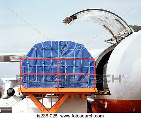 Aircraft cargo View Large Photo Image Stock Photography - Aircraft cargo. Fotosearch