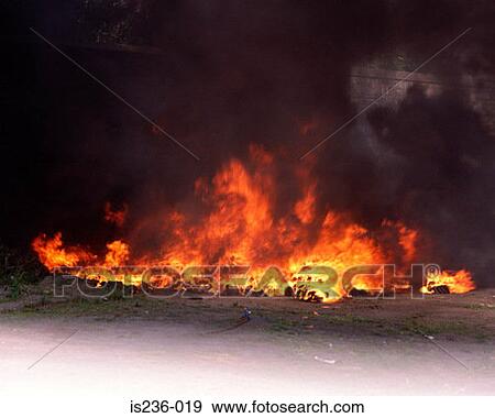 Stock Photo - Fire. Fotosearch