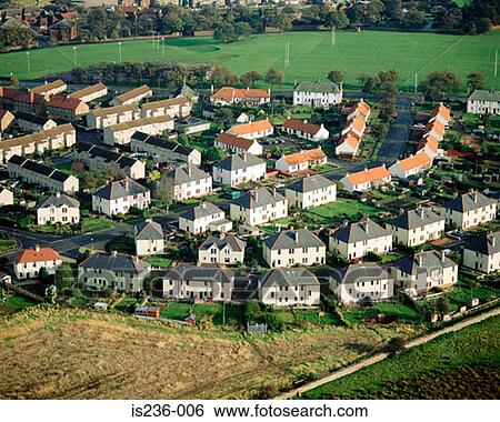 Houses on greenbelt View Large Photo Image Stock Photograph - Houses on greenbelt. Fotosearch