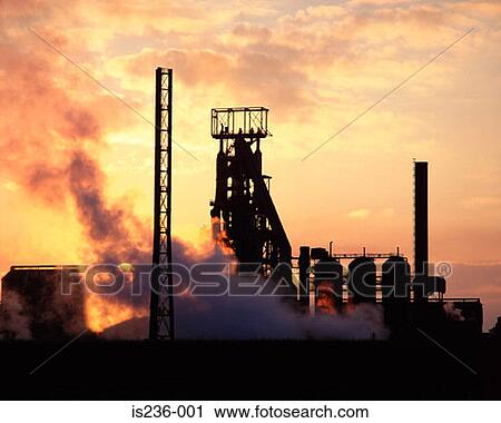 Industrial plant View Large Photo Image Stock Image - Industrial plant. Fotosearch