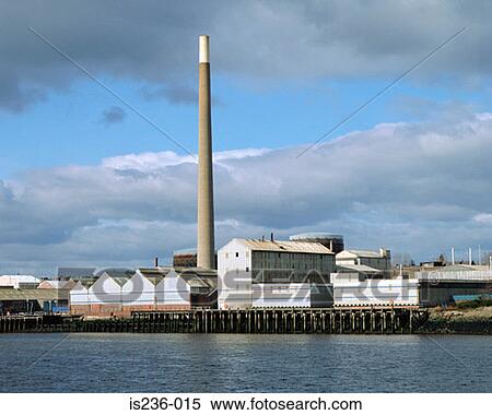 Industrial plant View Large Photo Image Stock Photography - Industrial plant. Fotosearch
