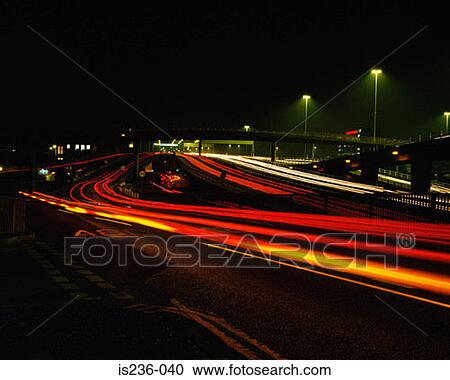Light on road View Large Photo Image Stock Image - Light on road. Fotosearch