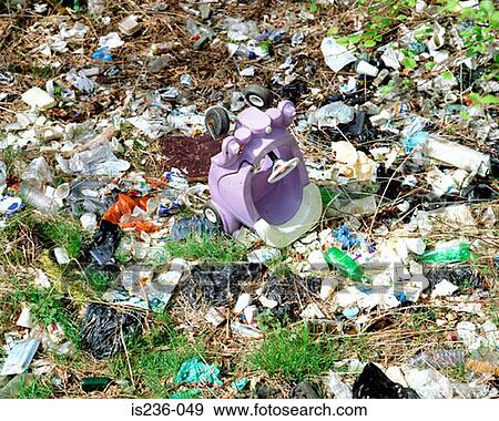 Rubbish dump View Large Photo Image Stock Photo - Rubbish dump. Fotosearch