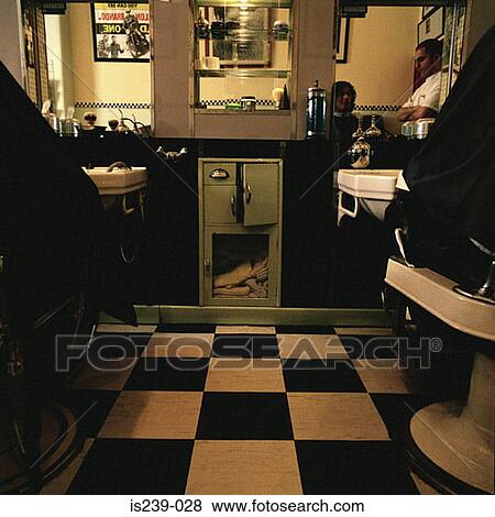 Barbershop View Large Photo Image Stock Photo - Barbershop. Fotosearch