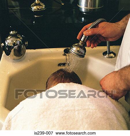 Boy at barbers View Large Photo Image Stock Photo - Boy at barbers. Fotosearch