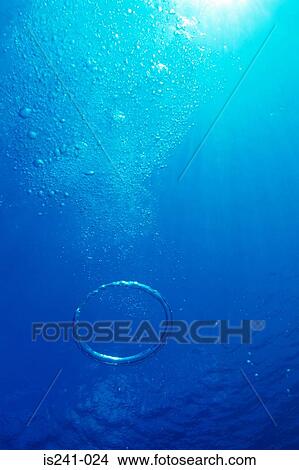 Air bubbles in sea View Large Photo Image Picture - Air bubbles in sea. Fotosearch