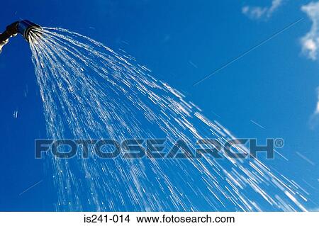 Picture - Outside shower. Fotosearch