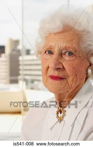 Formal portrait of elderly woman View Large Photo Image Stock Photo - Formal portrait of elderly woman. Fotosearch