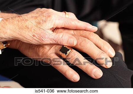 Hands of elderly couple View Large Photo Image Stock Photograph - Hands of elderly couple. Fotosearch