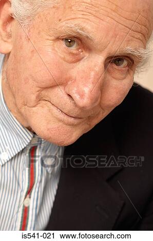 Portrait of elderly man View Large Photo Image Stock Image - Portrait of elderly man. Fotosearch