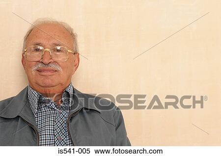 Portrait of elderly man View Large Photo Image Stock Photography - Portrait of elderly man. Fotosearch